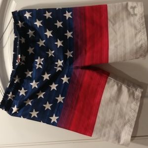 Under Armour boy's swim trunks
